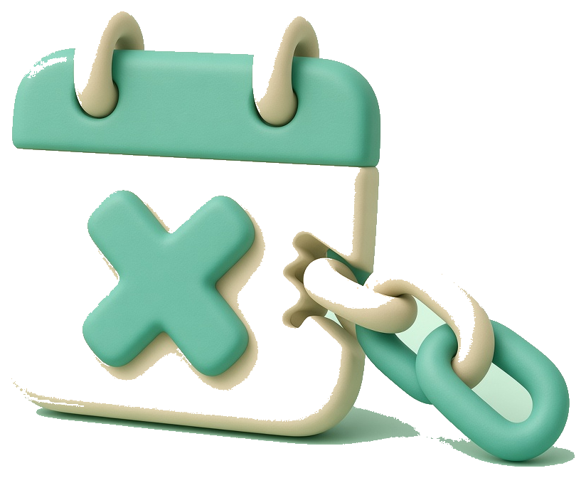 3D calendar and broken subscription chain